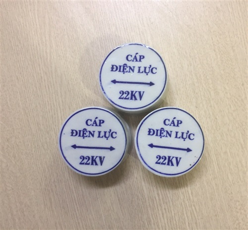 Mốc báo cáp điện lực 22KV